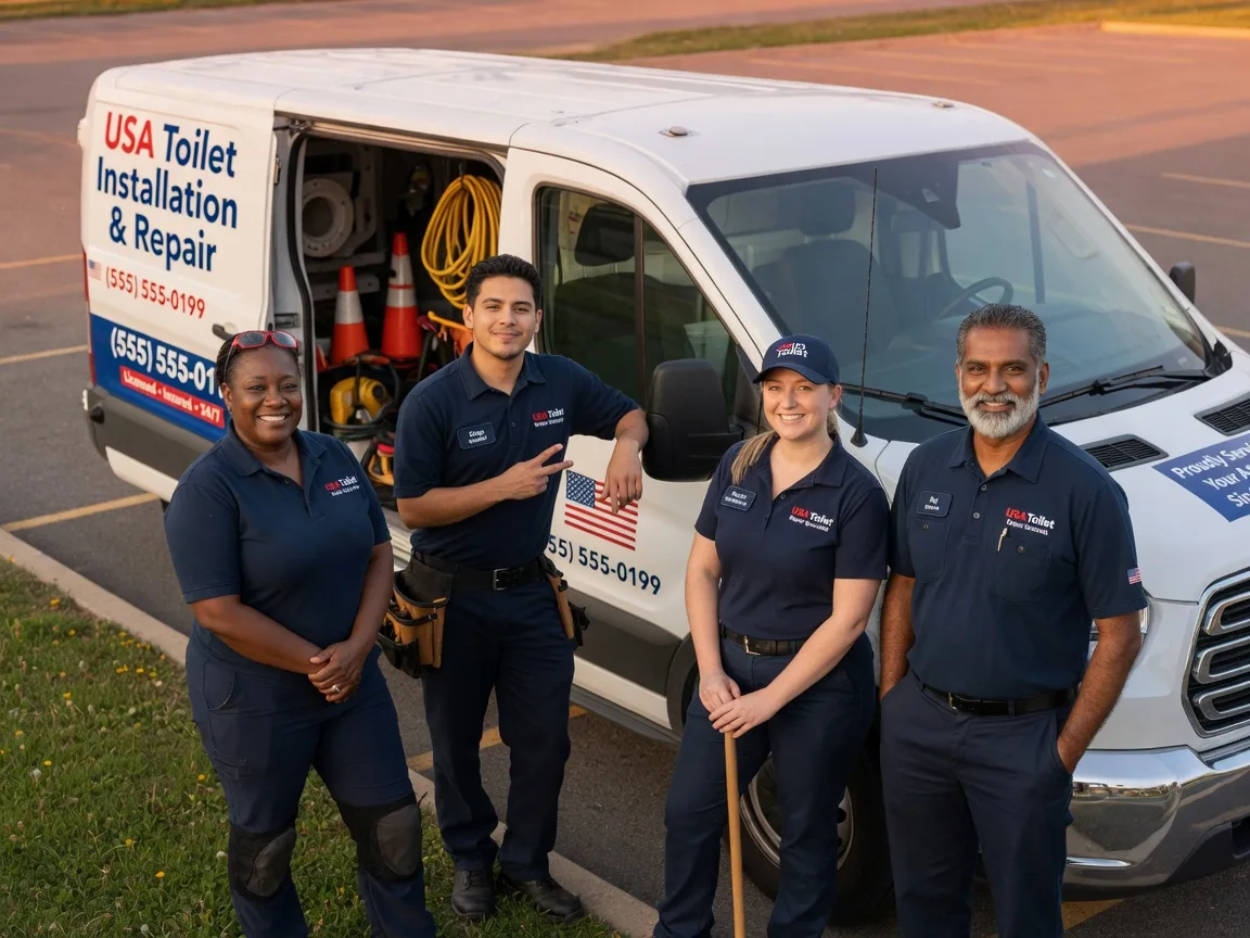 Toilet Installation company in Vernon Center, MN